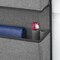 mDesign Fabric Over Door Hanging Storage Organizer - 3 Pockets